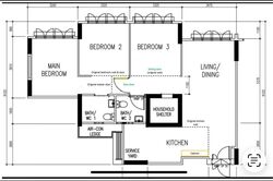 Blk 807A Ping Yi Greens (Bedok), HDB 4 Rooms #562621601